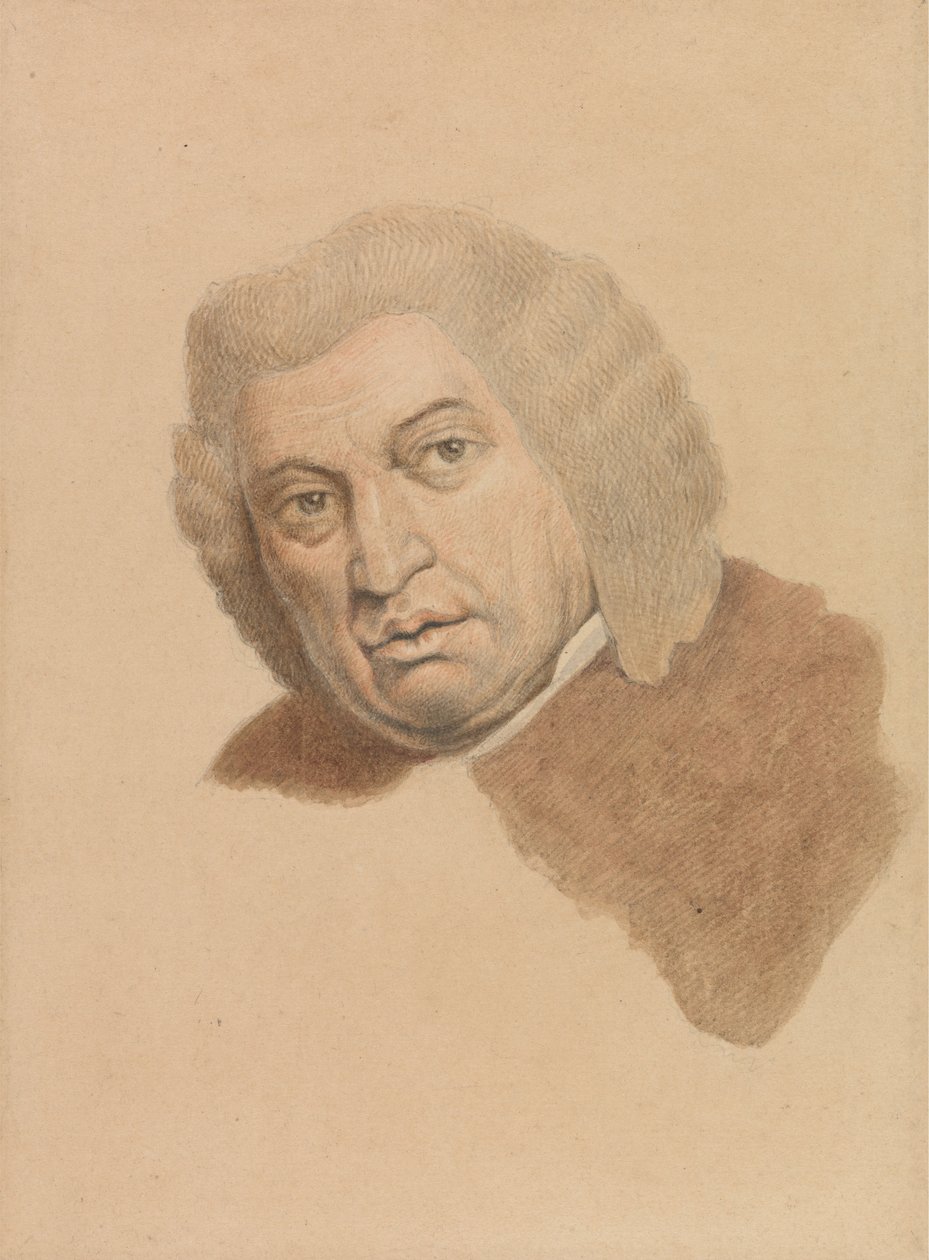Samuel Johnson tekijältä Unbekannt Unbekannt
