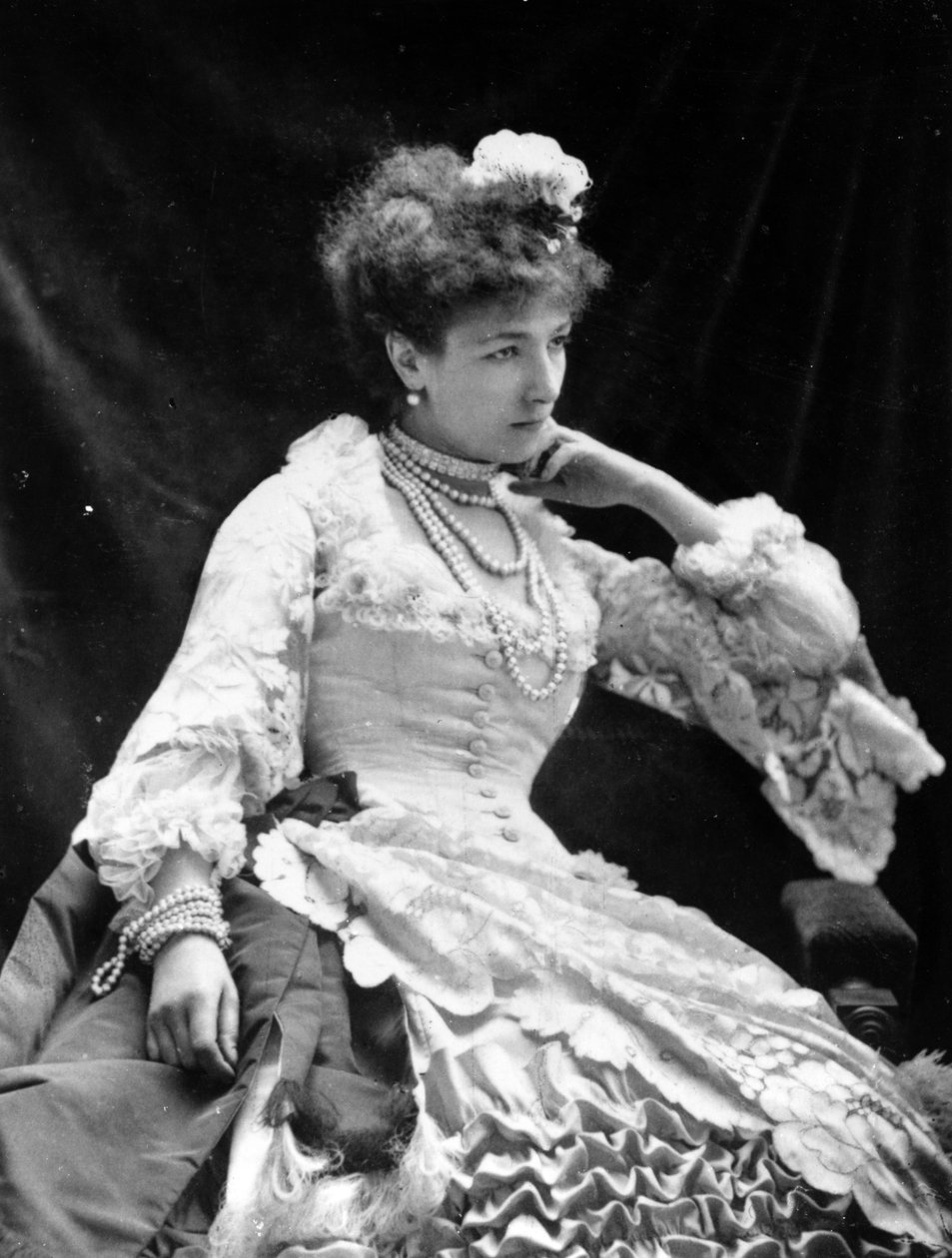 Sarah Bernhardt tekijältä Unbekannt Unbekannt