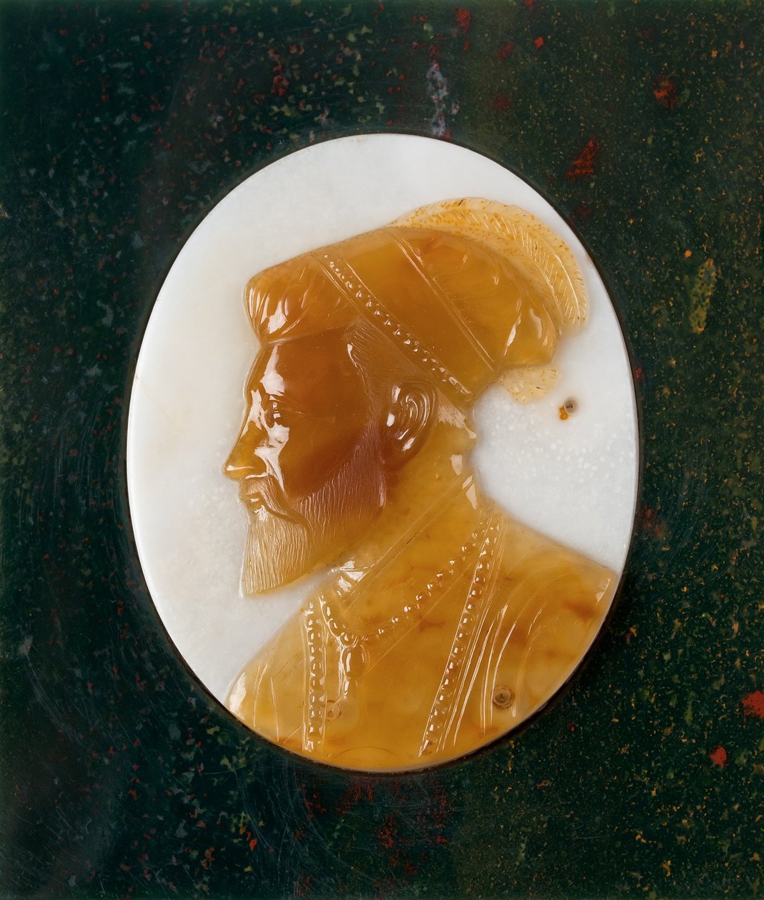 Sardonyx ja Bloodstone Portait tekijältä Unbekannt Unbekannt