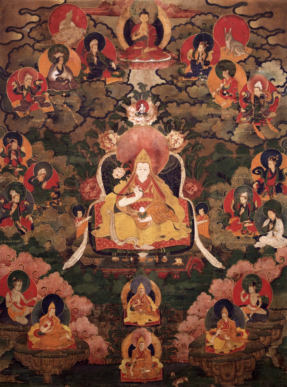Seitsemäs Dalai Lama, Kalsang Gyatso tekijältä Unbekannt Unbekannt