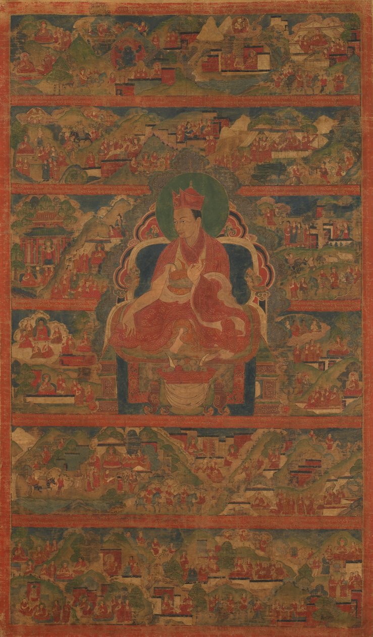 Sharmapa Lama, Chhodang Yeshe Palzang, 5. Shamar Rinpoche (15-16) tekijältä Unbekannt Unbekannt