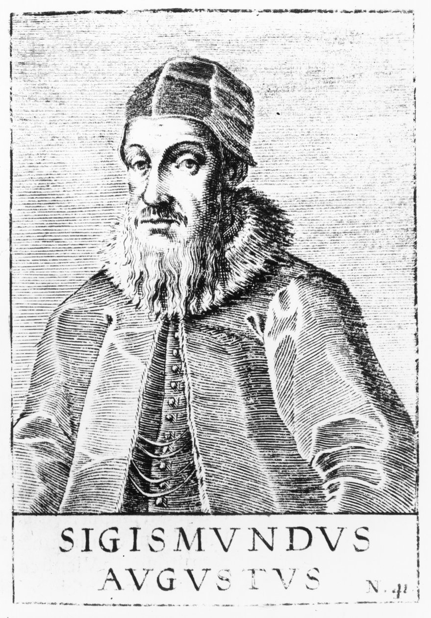 Sigismund II Augustus tekijältä Unbekannt Unbekannt