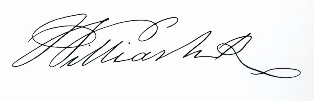 William IV:n allekirjoitus, 1831 tekijältä Unbekannt Unbekannt