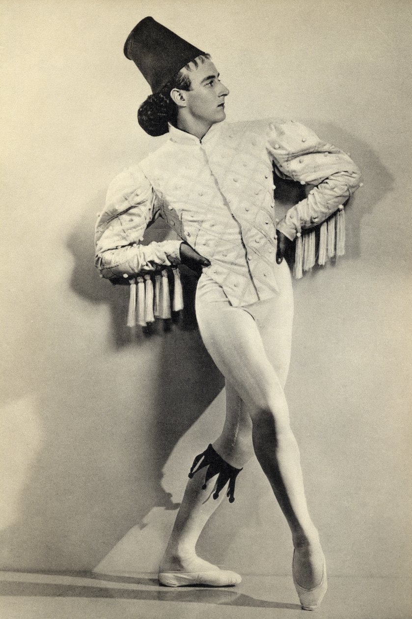 Sir Anton Dolin, teoksesta Footnotes to the Ballet, julkaistu 1938 tekijältä Unbekannt Unbekannt