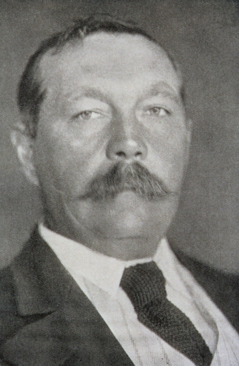 Sir Arthur Conan Doyle (1859-1930) tekijältä Unbekannt Unbekannt