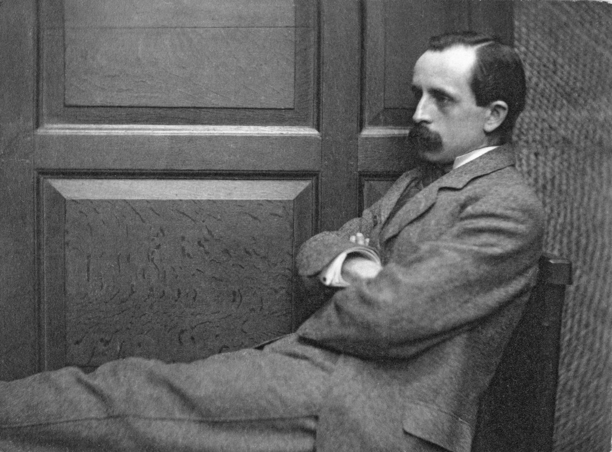 Sir James Matthew Barrie (1860-1937) tekijältä Unbekannt Unbekannt