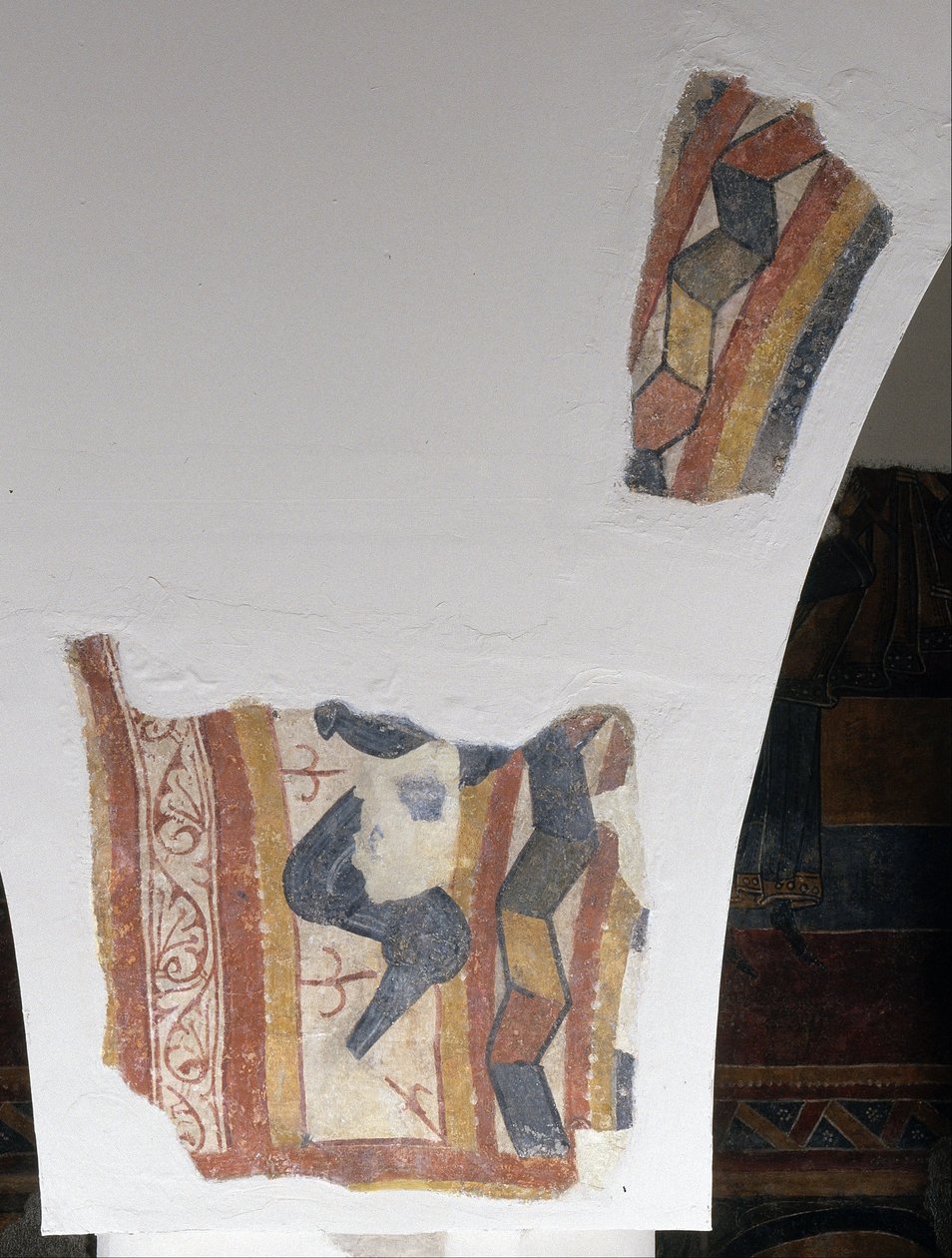 Spandrel -koriste Santa Maria de Taülliltä tekijältä Unbekannt Unbekannt