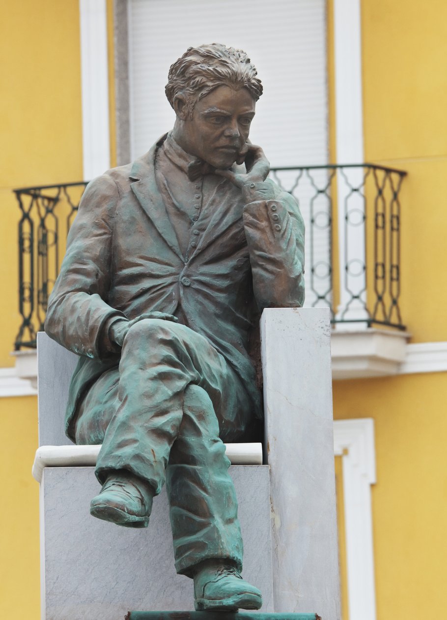 Federico Garcia Lorcan patsas tekijältä Unbekannt Unbekannt