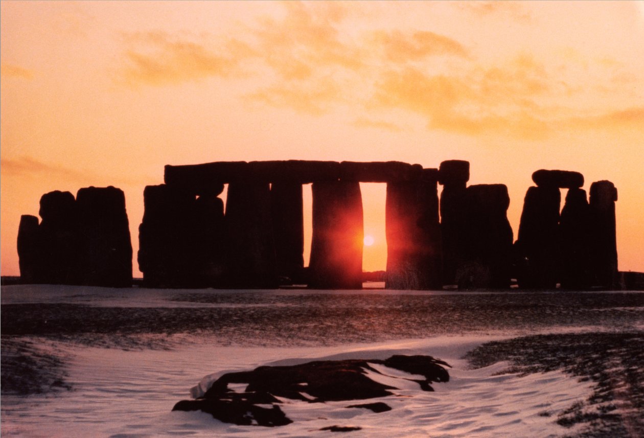 Stonehenge, talvipäivänseisaus tekijältä Unbekannt Unbekannt