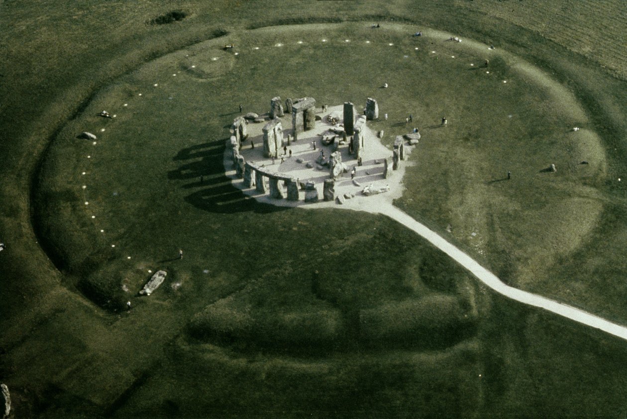 Stonehenge ilmasta tekijältä Unbekannt Unbekannt