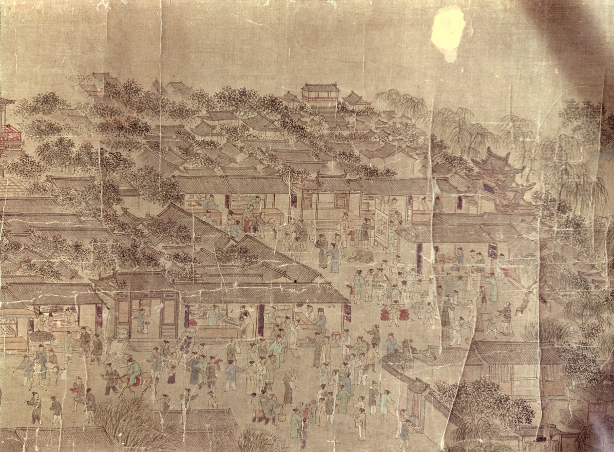 Katukuvaus, kiina, Ming-dynastia (1368-1644) tekijältä Unbekannt Unbekannt