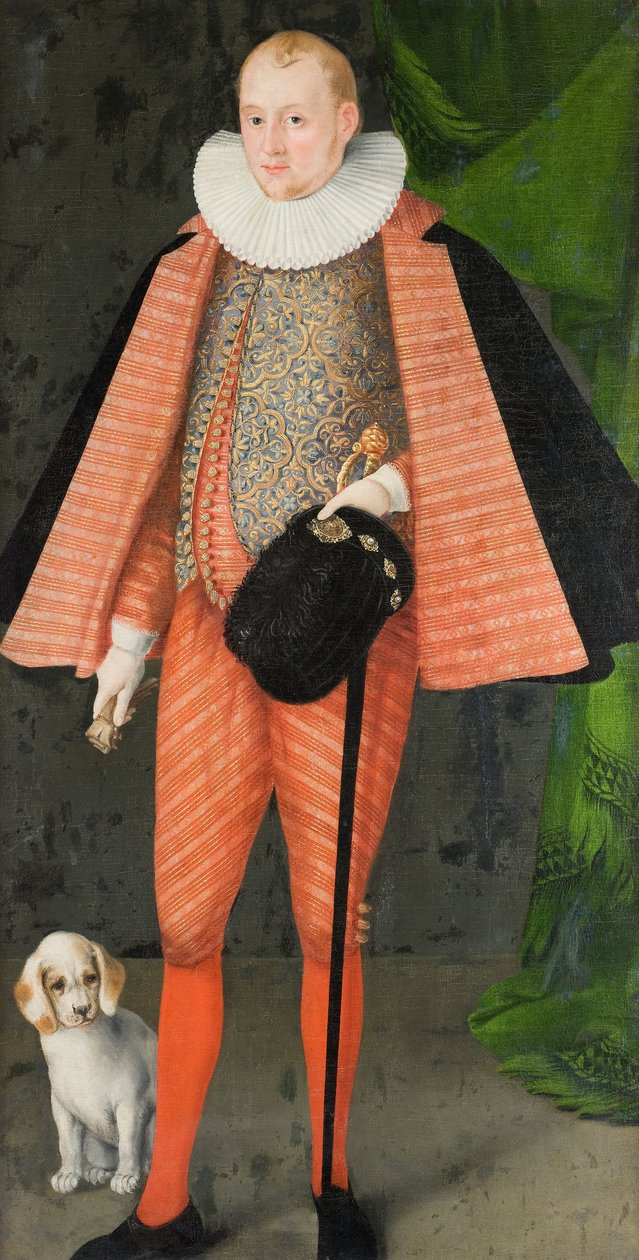 Svante Mauritzon Sture (1587-1616) tekijältä Unbekannt Unbekannt