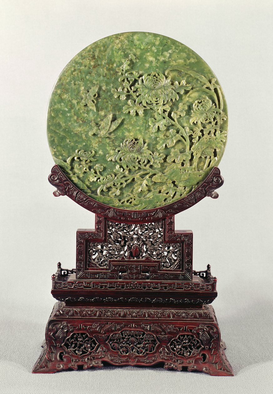 Pöytäseinä, kiina, 1700-luku (jade) tekijältä Unbekannt Unbekannt