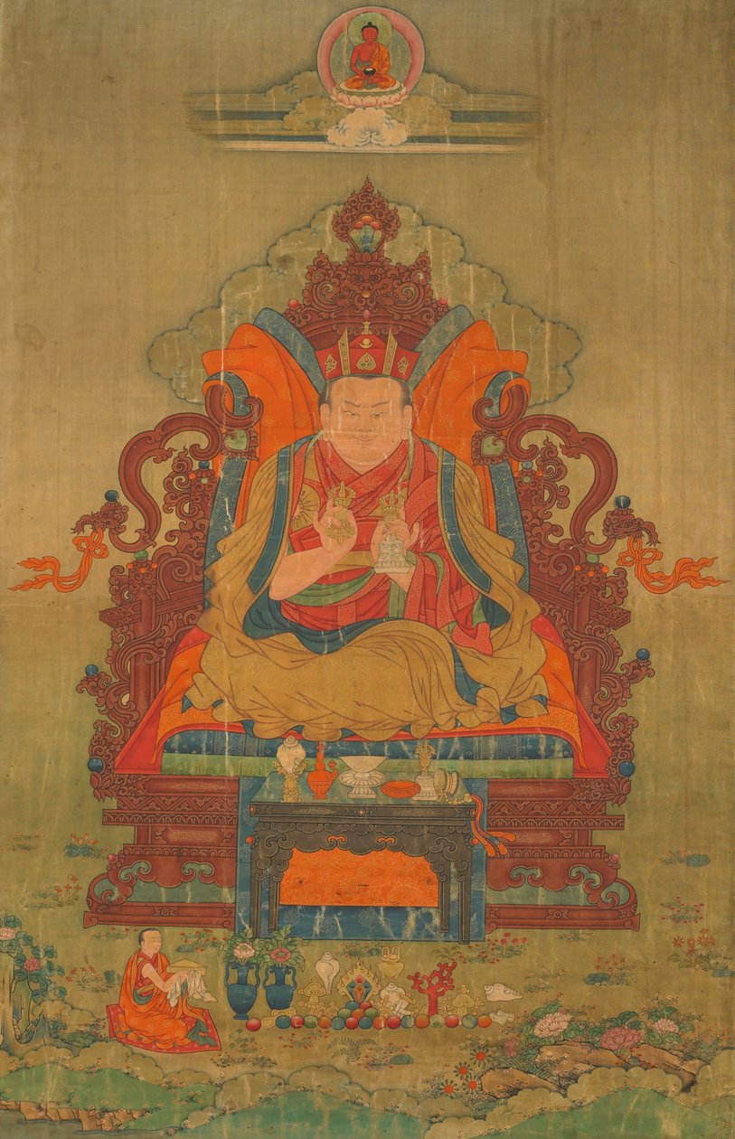 Kymmenes Shamarpa, Mipam Chodrup Gyatso (1742–1792) tekijältä Unbekannt Unbekannt