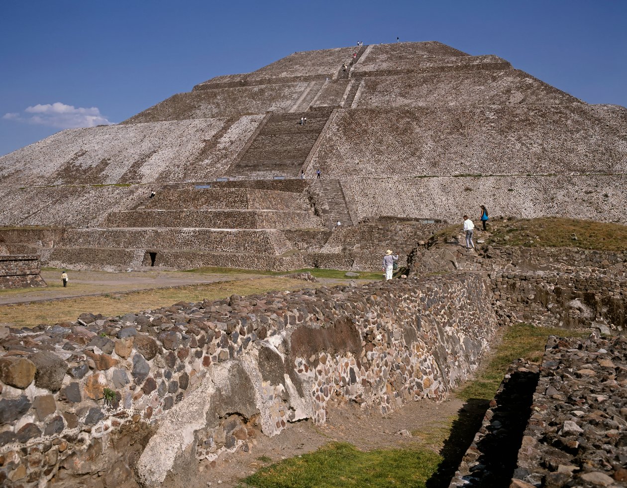 Teotihuacan, Meksiko. tekijältä Unbekannt Unbekannt