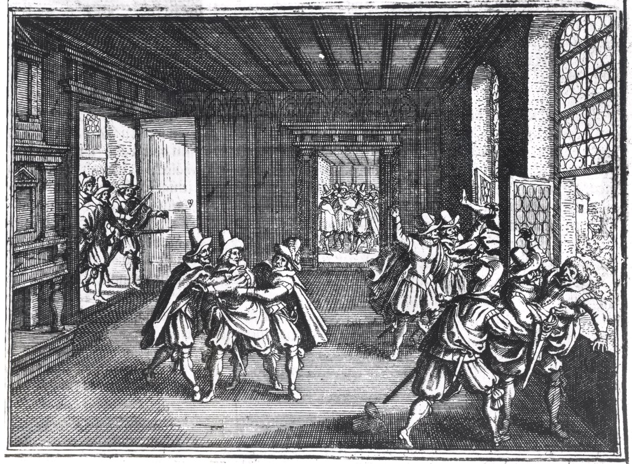 Prahan puolustaminen vuonna 1618 tekijältä Unbekannt Unbekannt