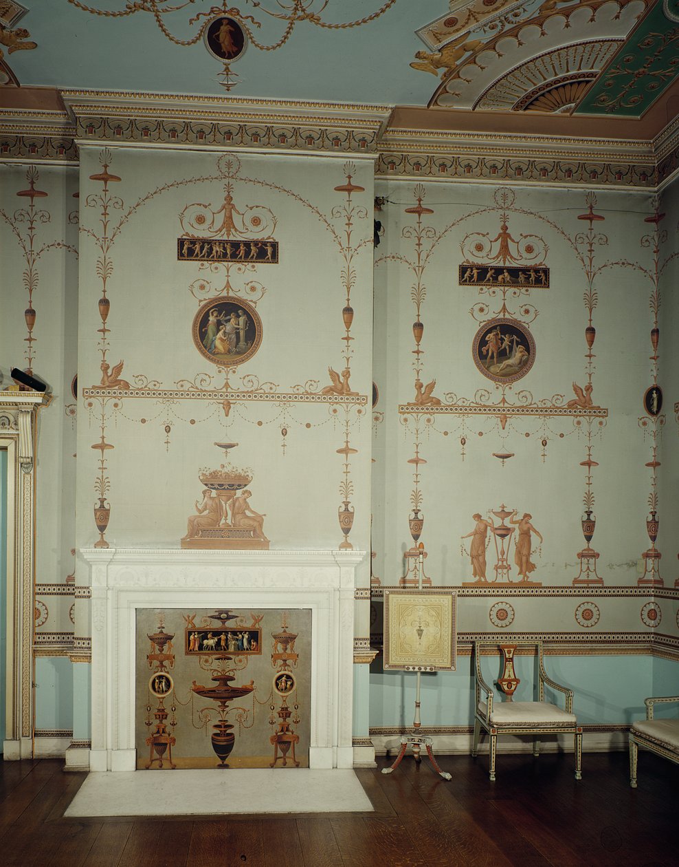 Etruskien huone, Osterley Park, Middlesex kuva tekijältä Unbekannt Unbekannt