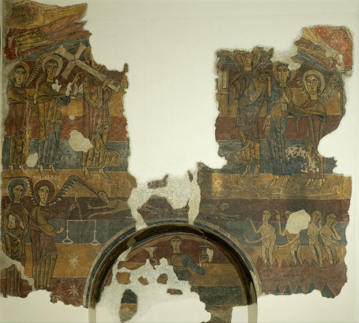 Santa Maria de Taüllin viimeinen tuomio tekijältä Unbekannt Unbekannt