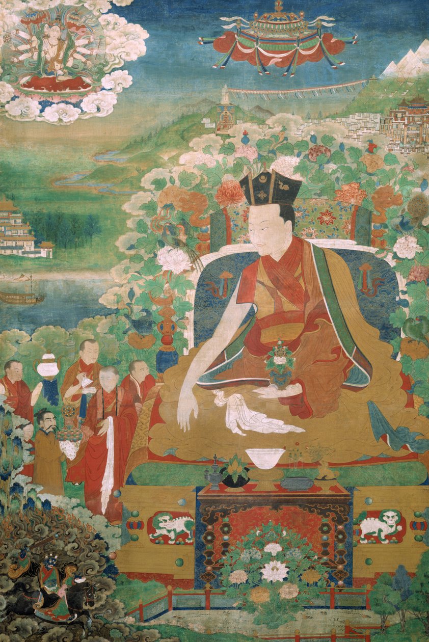 Yhdeksäs Karmapa, Wangchug Dorje tekijältä Unbekannt Unbekannt
