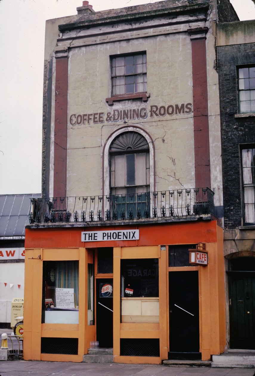 Phoenix Cafe, Camden Town, 1967 tekijältä Unbekannt Unbekannt