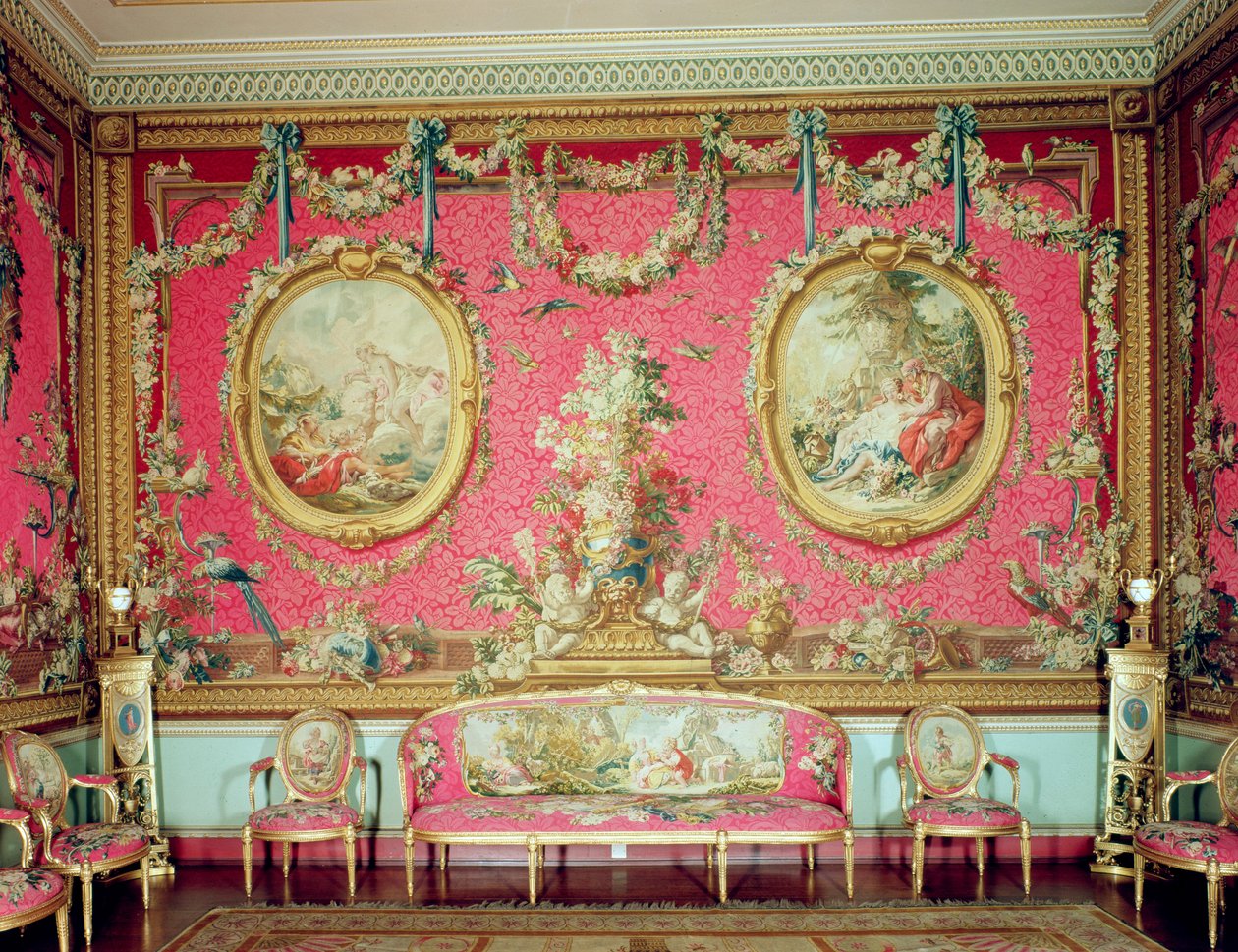 Tapestry Room, n.1763 kuva tekijältä Unbekannt Unbekannt