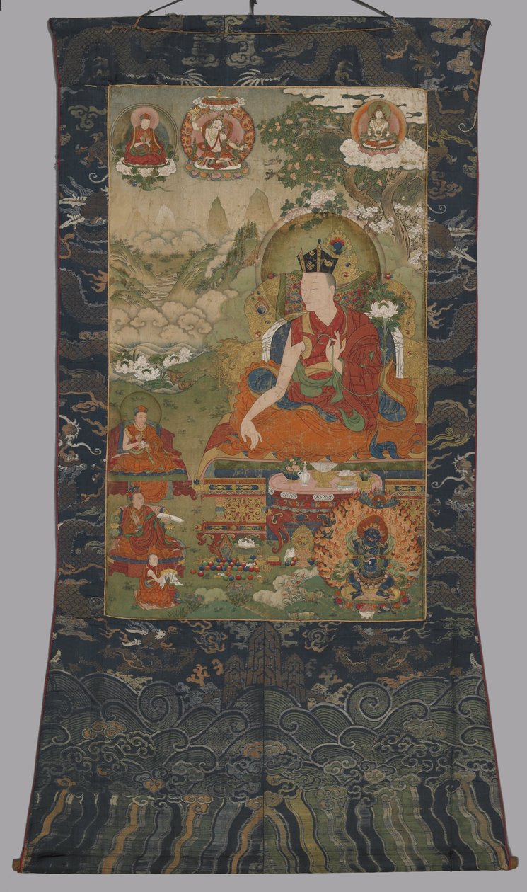 Kolmastoista Karmapa Dudul Dorje (1733-1797) tekijältä Unbekannt Unbekannt