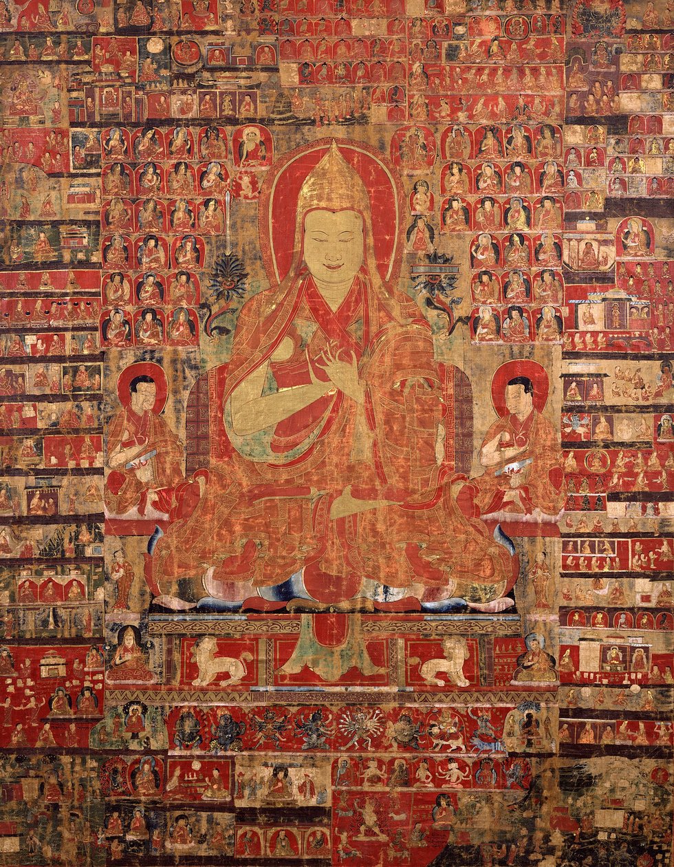 Tsongkapa (715723) tekijältä Unbekannt Unbekannt