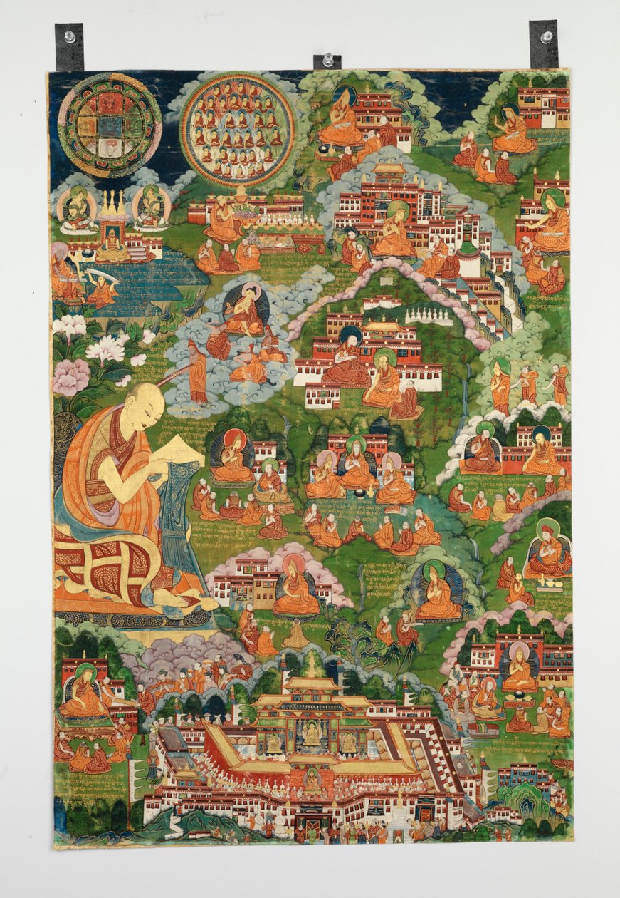 Tsongkhapa (Hullu Ks8STBow) tekijältä Unbekannt Unbekannt