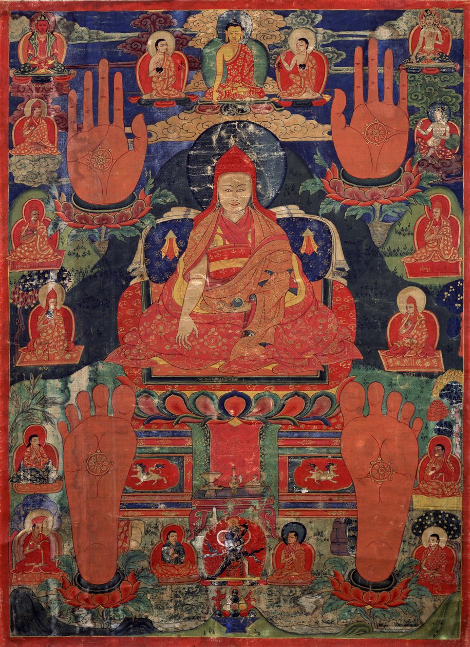 Tsuglag Gyatso, kolmas Pawo Rinpoche tekijältä Unbekannt Unbekannt