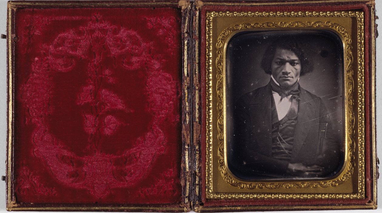 Tuntematon taiteilija - Frederick Douglass tekijältä Unbekannt Unbekannt