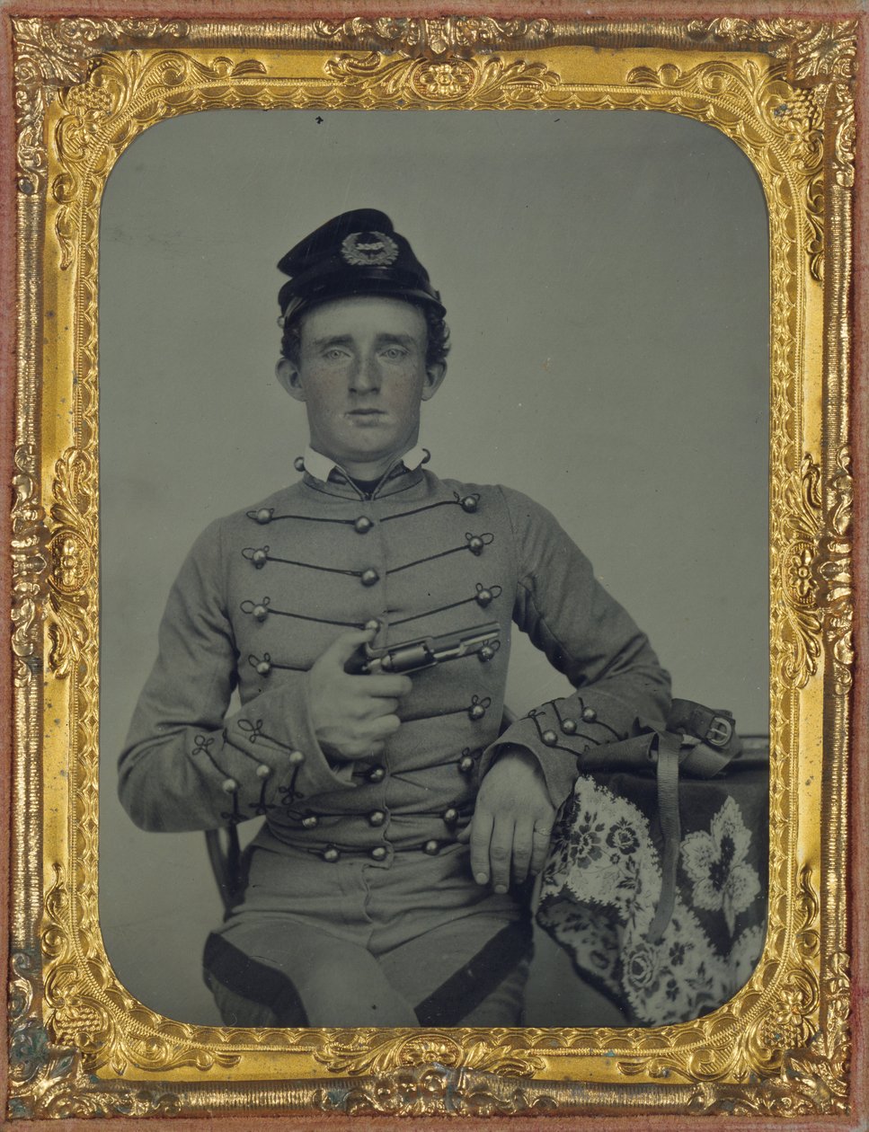 Tuntematon taiteilija - George Armstrong Custer tekijältä Unbekannt Unbekannt