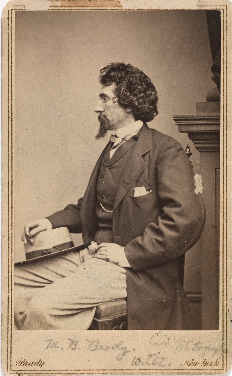 Tuntematon taiteilija - Mathew B. Brady tekijältä Unbekannt Unbekannt