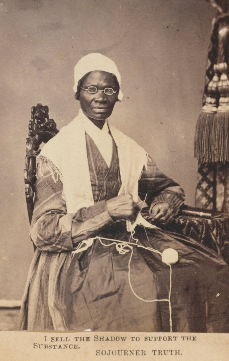 Tuntematon taiteilija - Sojourner Truth tekijältä Unbekannt Unbekannt