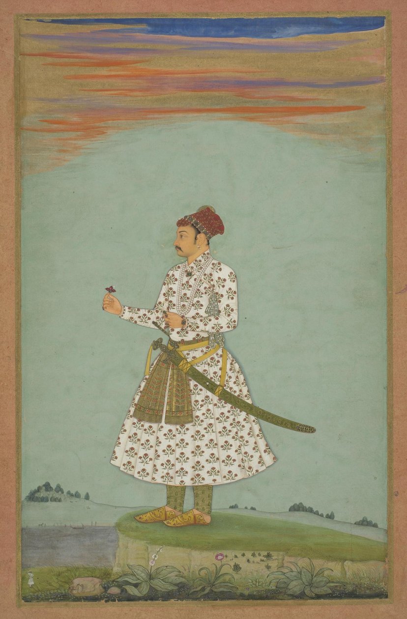 Tuntematon intialainen - Maharaja Rama Singh (I) Amberista tekijältä Unbekannt Unbekannt