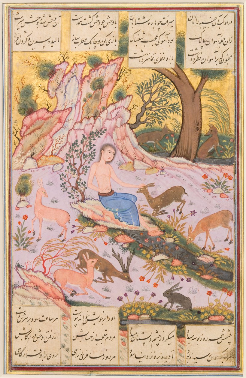 Tuntematon, Iran, 1700 -luku - kuvitus tekijältä Unbekannt Unbekannt