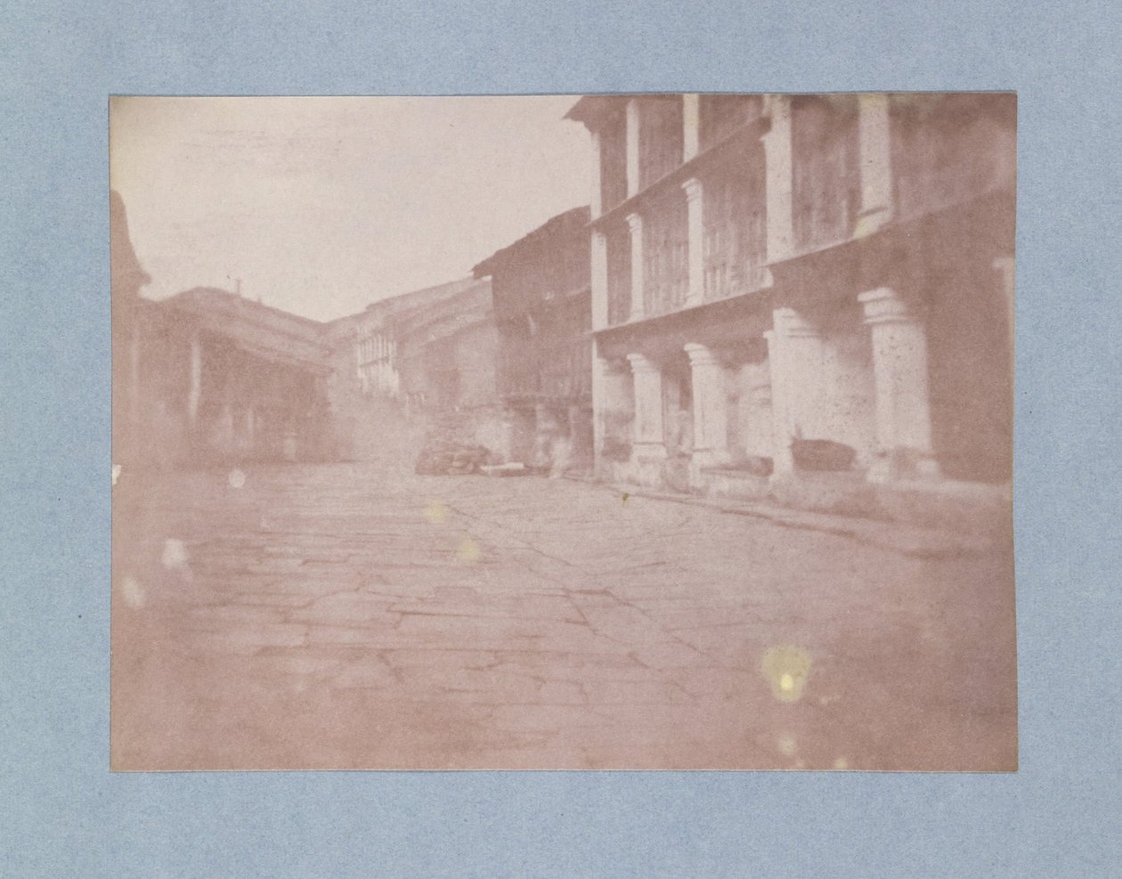 Tuntematon valmistaja, brittiläinen, aktiivinen Intia noin 1843 - (Street Scene, Intia) tekijältä Unbekannt Unbekannt