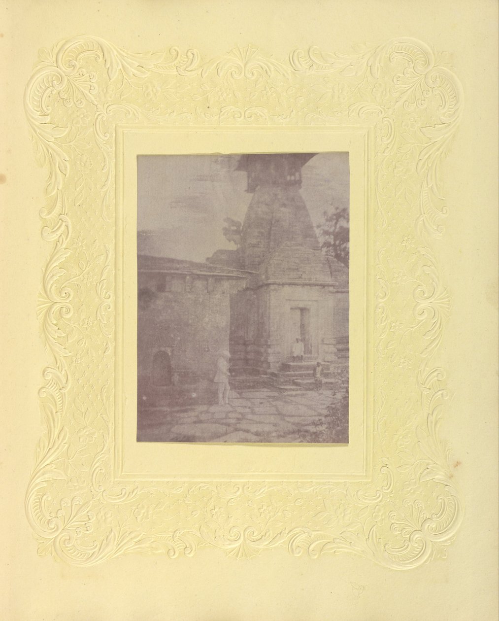 Tuntematon valmistaja, brittiläinen, aktiivinen Intia noin 1843 - (Temple, Intia) tekijältä Unbekannt Unbekannt