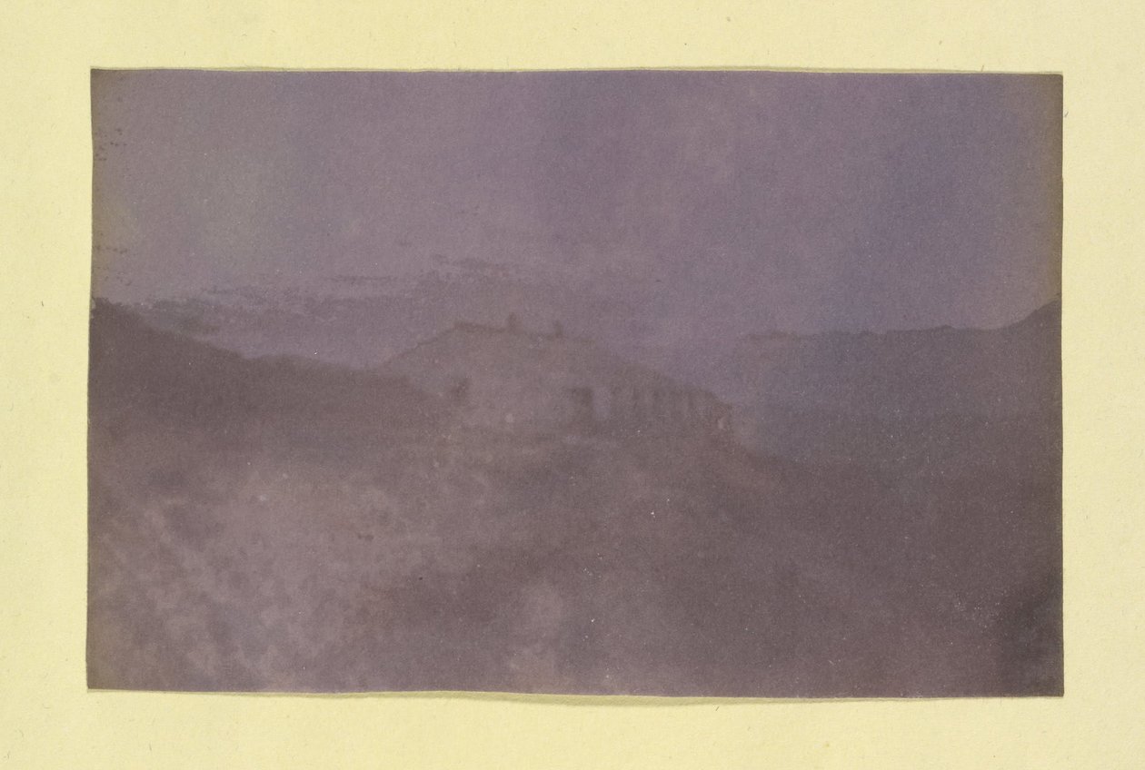 Tuntematon valmistaja, brittiläinen, aktiivinen Intia noin 1843 - (View of a House, Intia) tekijältä Unbekannt Unbekannt