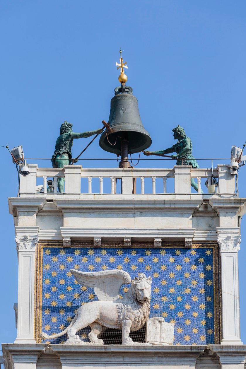 Venetsia, Italia. Torre dell