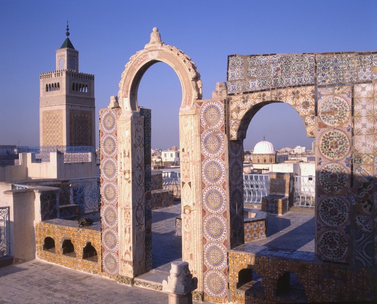 Näkymä Tunisiaan Palais d