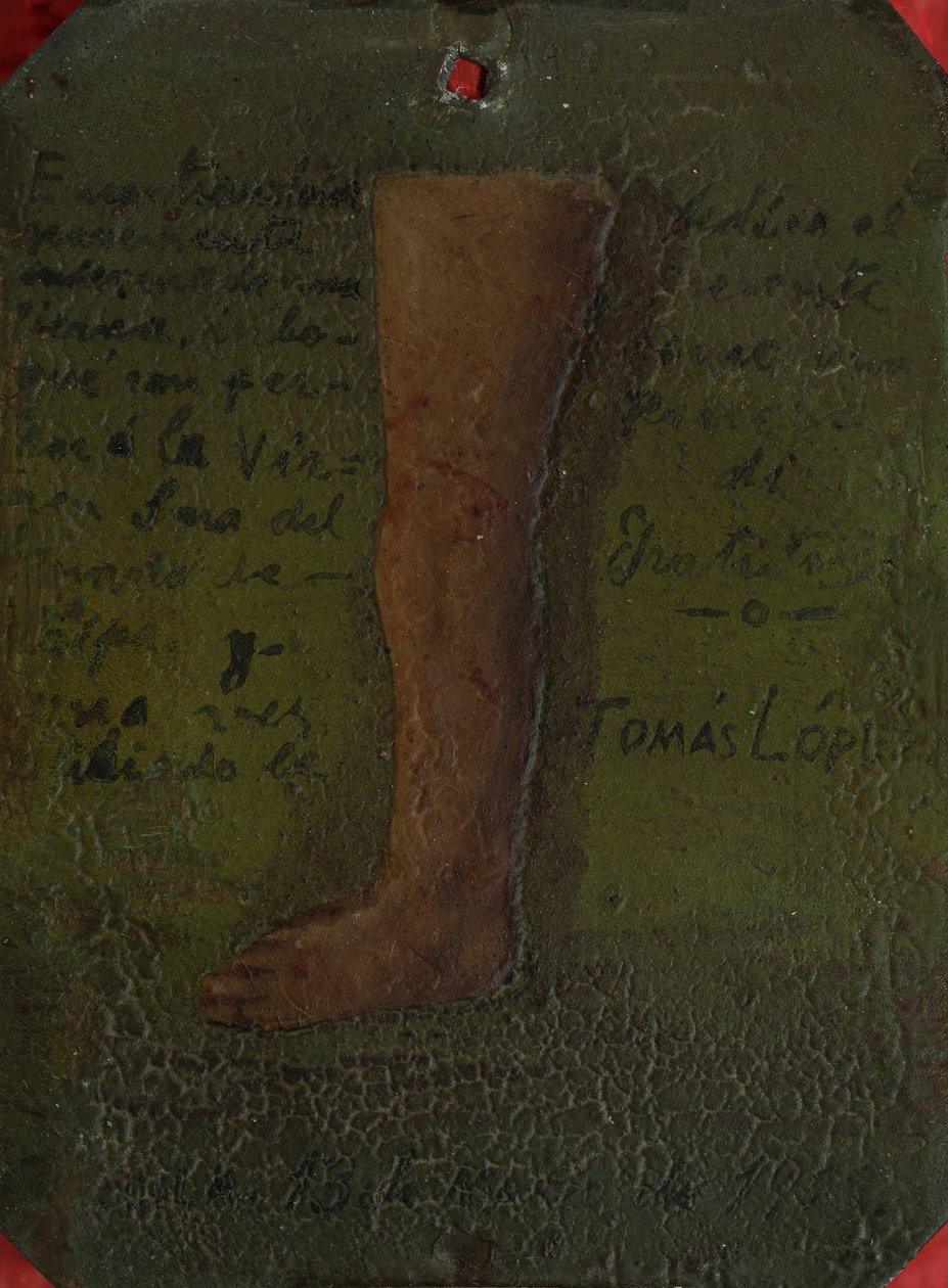 Talpa -neitsyelle omistettu lahja tekijältä Unbekannt Unbekannt