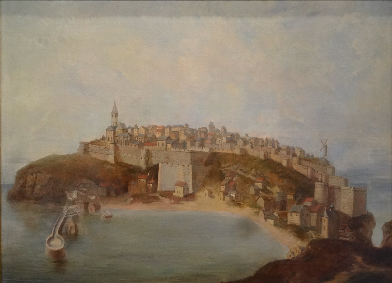 Vue de Granville versus 1620 tekijältä Unbekannt Unbekannt