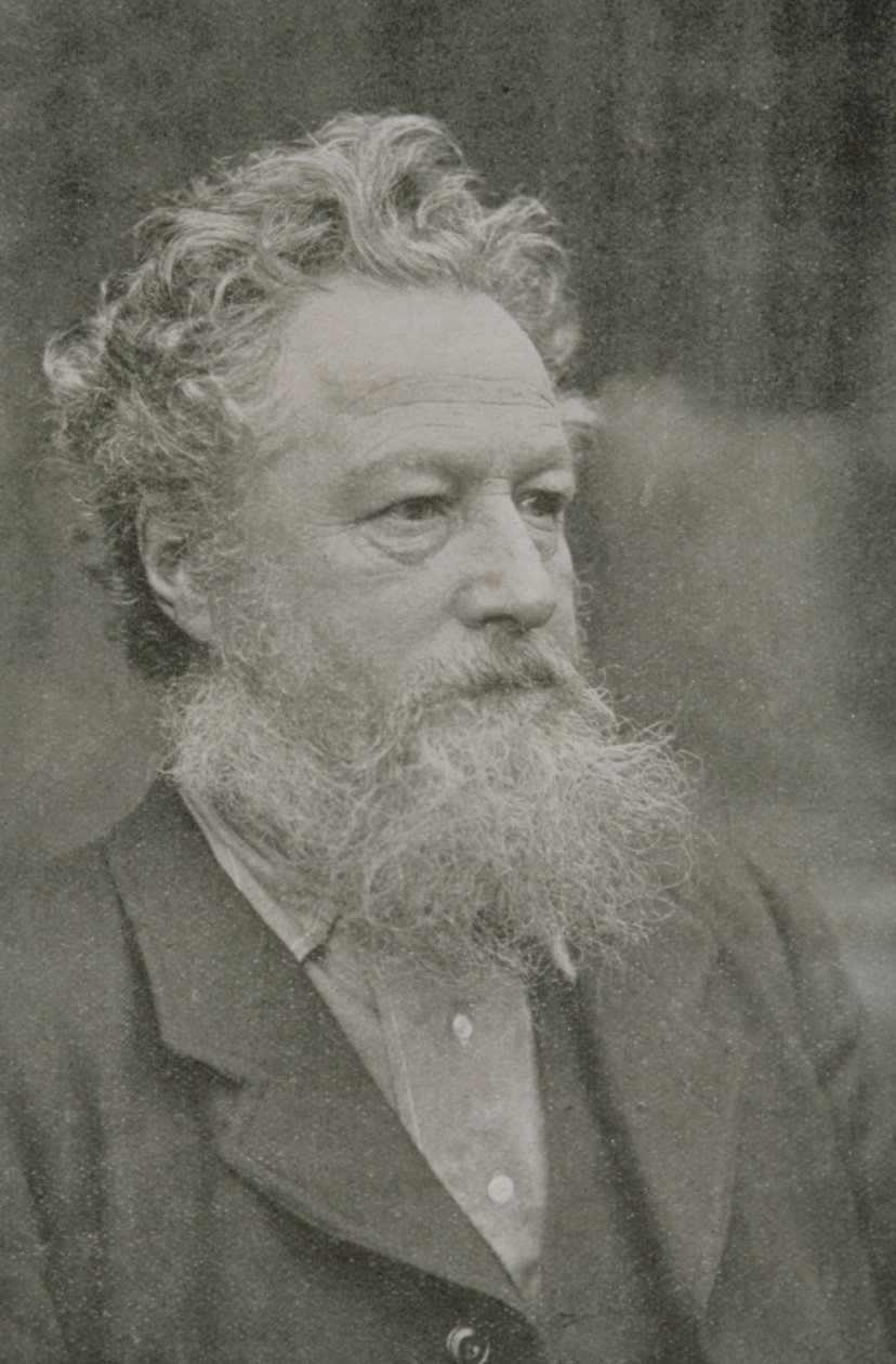 William Morris (1834-96) tekijältä Unbekannt Unbekannt