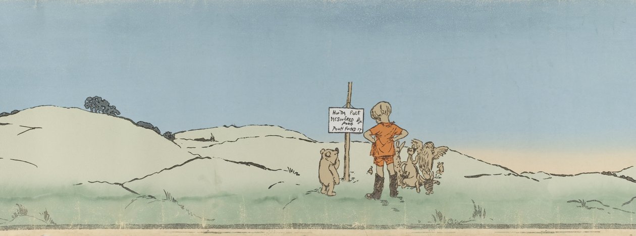 Nalle Puh tekijältä Unbekannt Unbekannt
