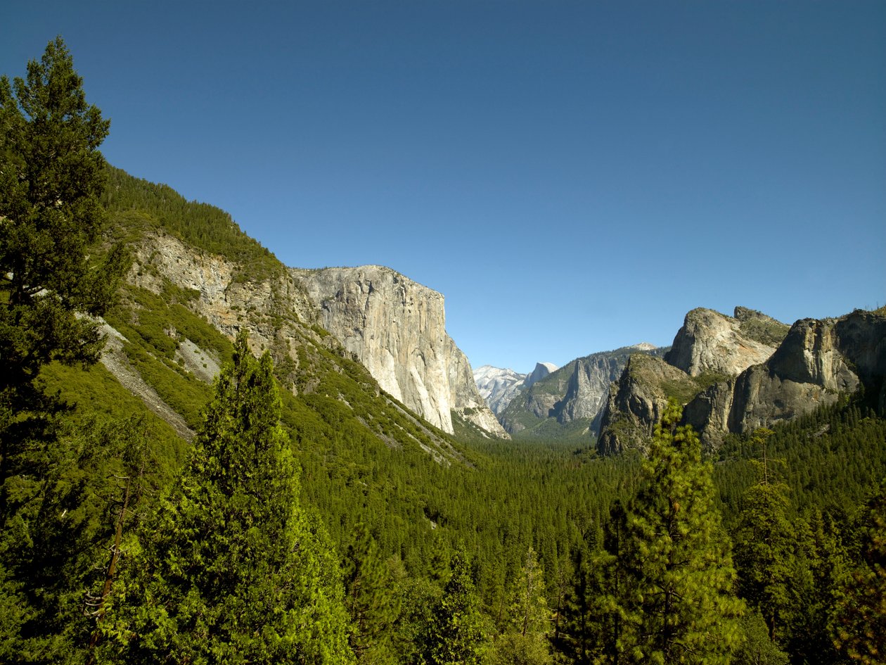Yosemite Valley, Kalifornia tekijältä Unbekannt Unbekannt