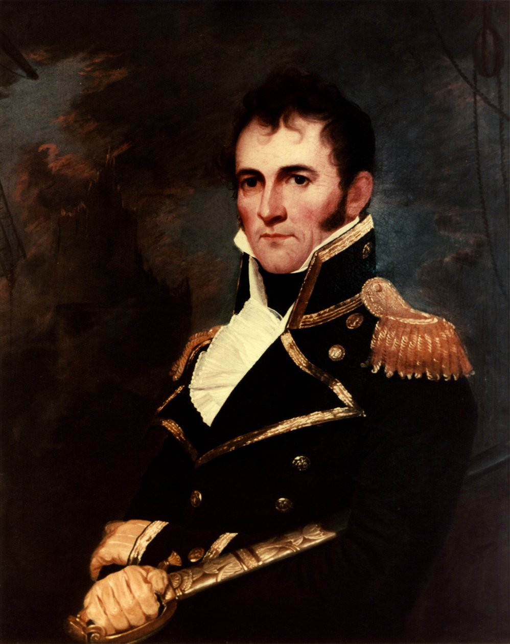 David Porter (1780–1843), Yhdysvaltain laivaston upseeri tekijältä Unbekannt Unbekannt