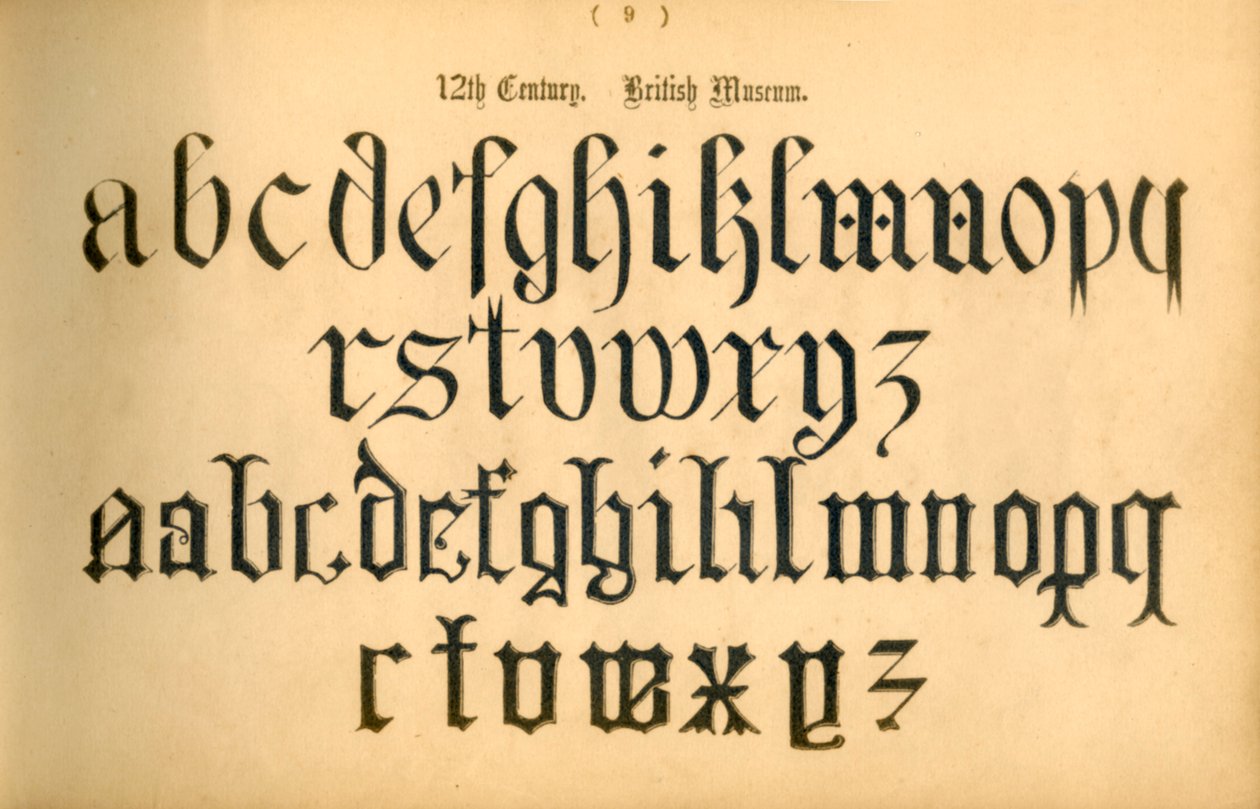 1100-luku. British Museum, 1862 tekijältä Unbekannt