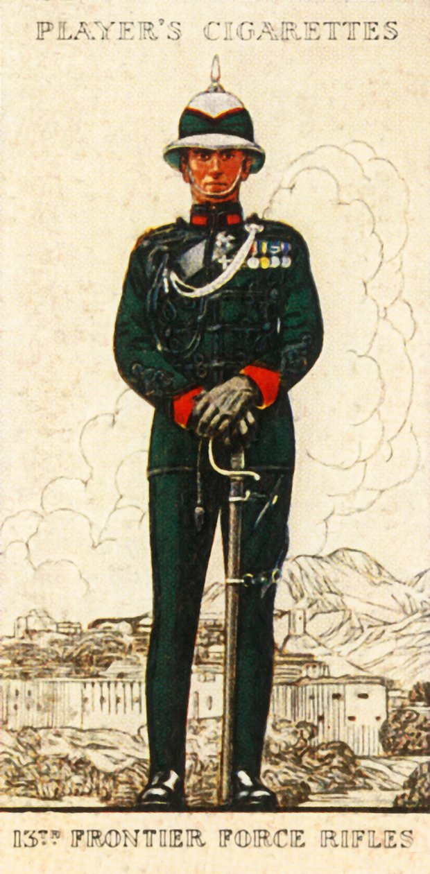 13th Frontier Force Rifles, 1936. tekijältä Unbekannt