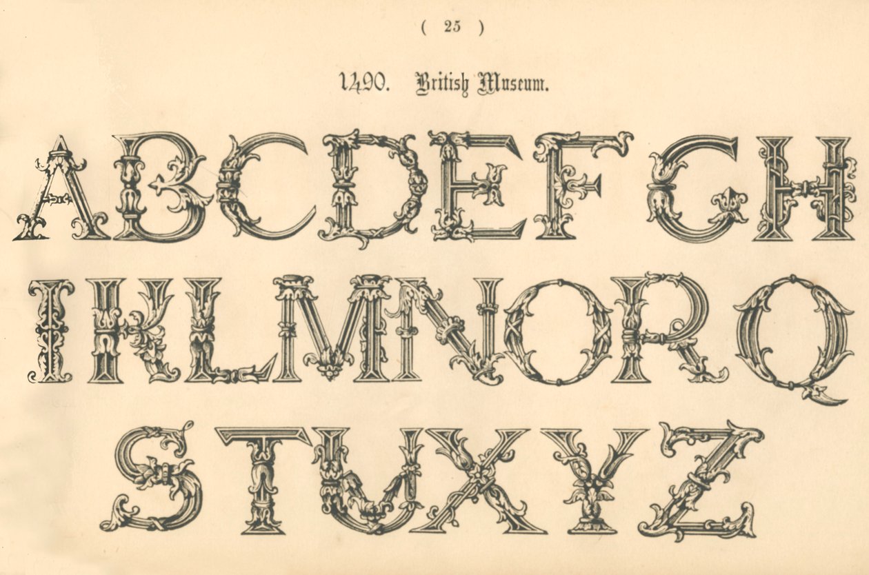 1490. British Museum, 1862 tekijältä Unbekannt