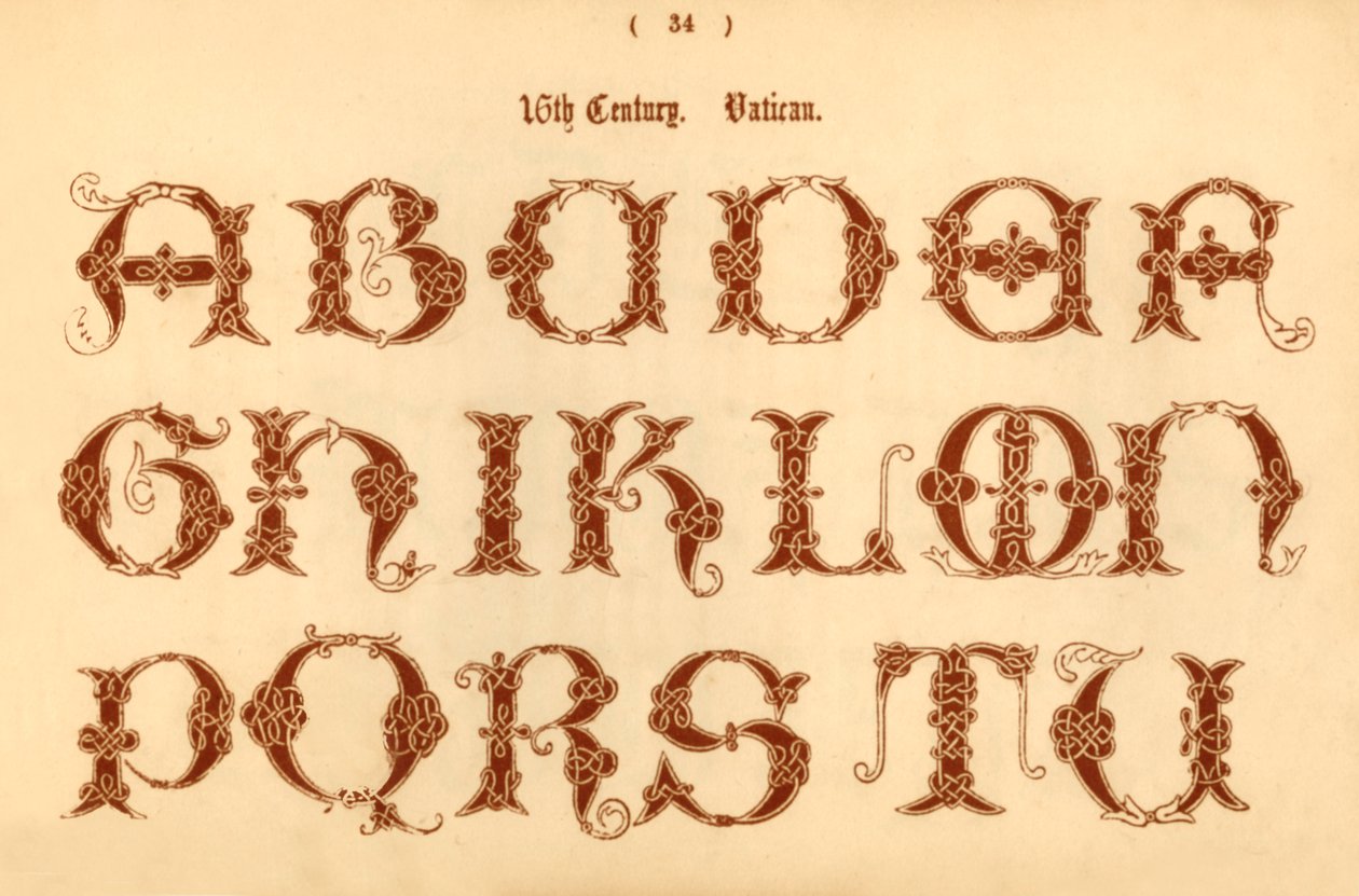 16. vuosisata. Vatikaani, 1862 tekijältä Unbekannt